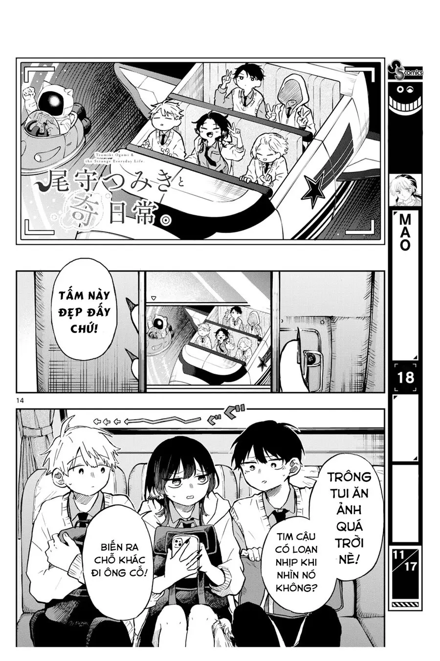 Tsumiki Ogami Và Cuộc Sống Diệu Kỳ Chapter 5 - Trang 14