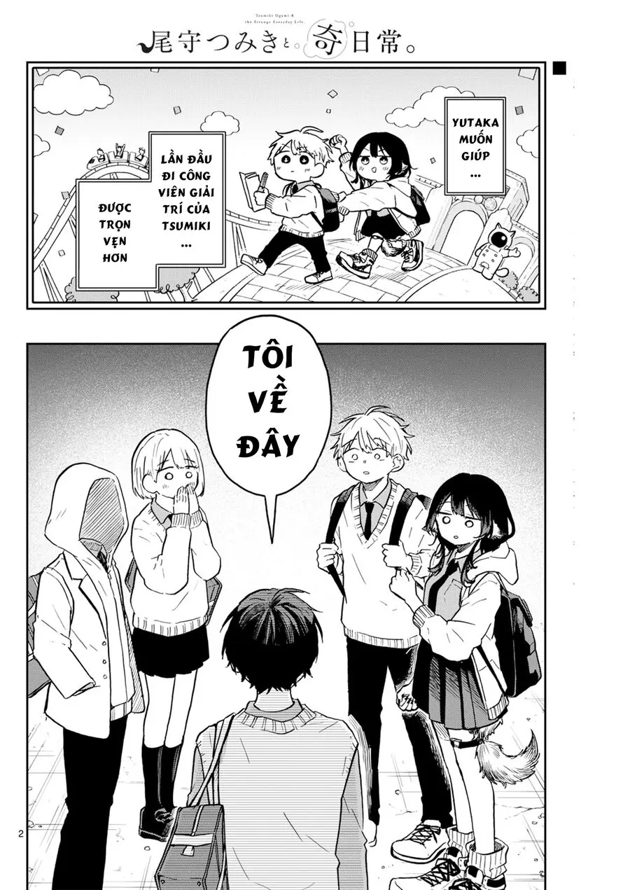 Tsumiki Ogami Và Cuộc Sống Diệu Kỳ Chapter 5 - Trang 2