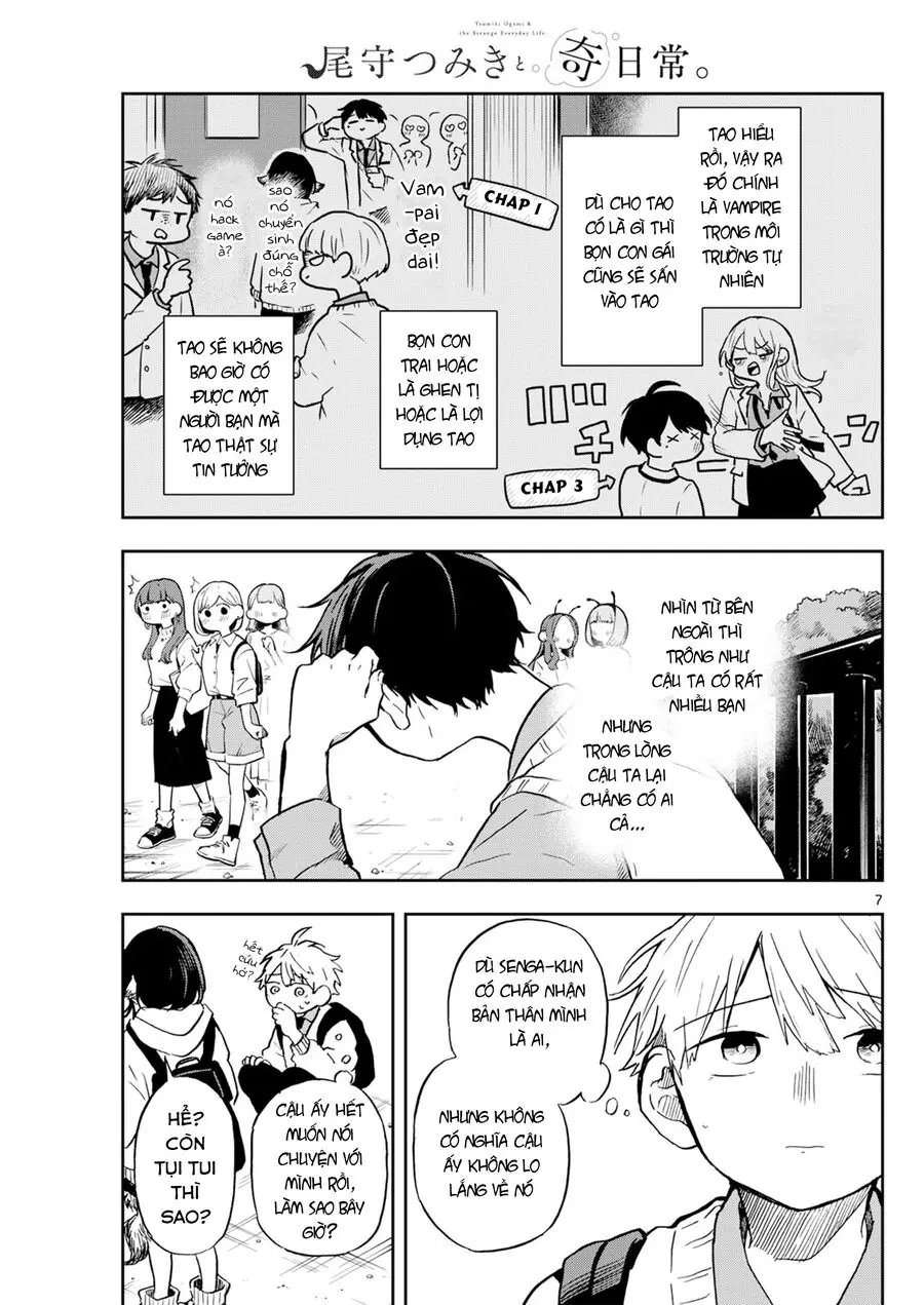 Tsumiki Ogami Và Cuộc Sống Diệu Kỳ Chapter 5 - Trang 7