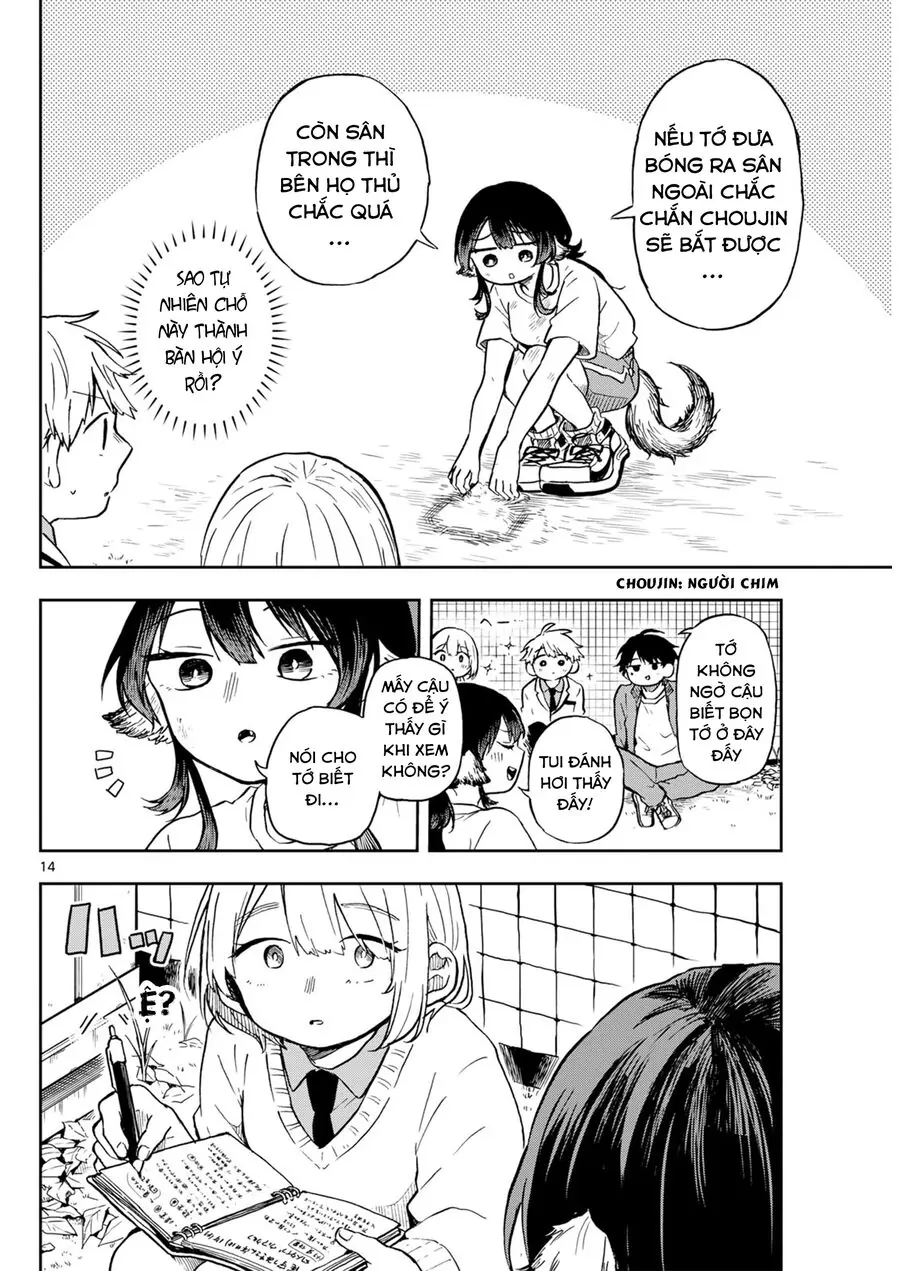 Tsumiki Ogami Và Cuộc Sống Diệu Kỳ Chapter 6 - Trang 14