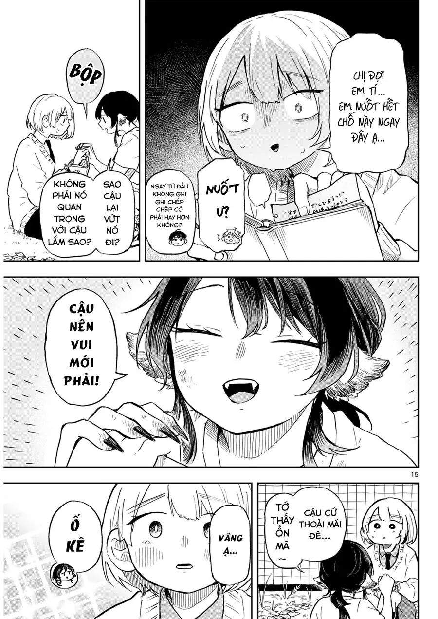 Tsumiki Ogami Và Cuộc Sống Diệu Kỳ Chapter 6 - Trang 15