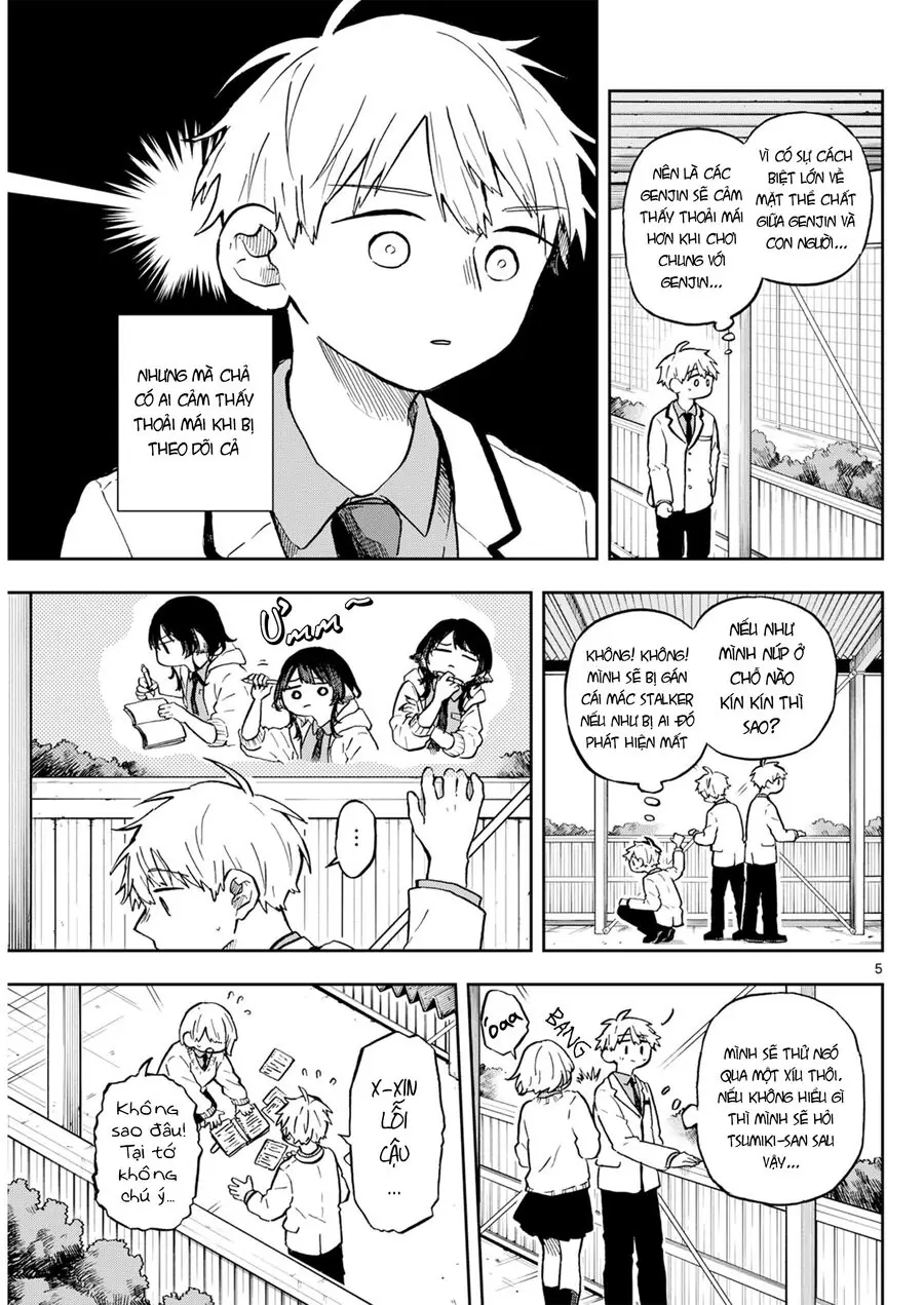 Tsumiki Ogami Và Cuộc Sống Diệu Kỳ Chapter 6 - Trang 5
