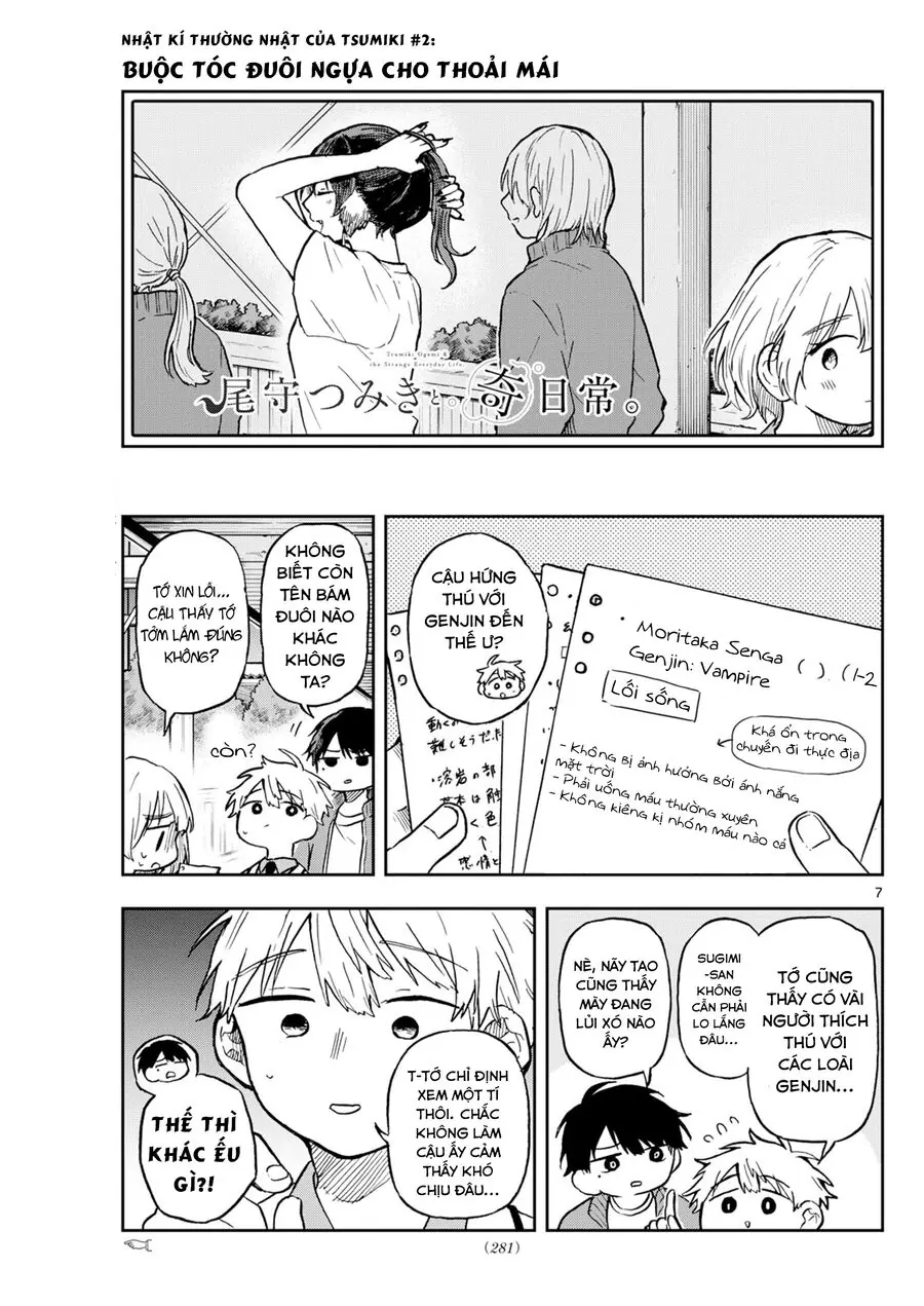 Tsumiki Ogami Và Cuộc Sống Diệu Kỳ Chapter 6 - Trang 7