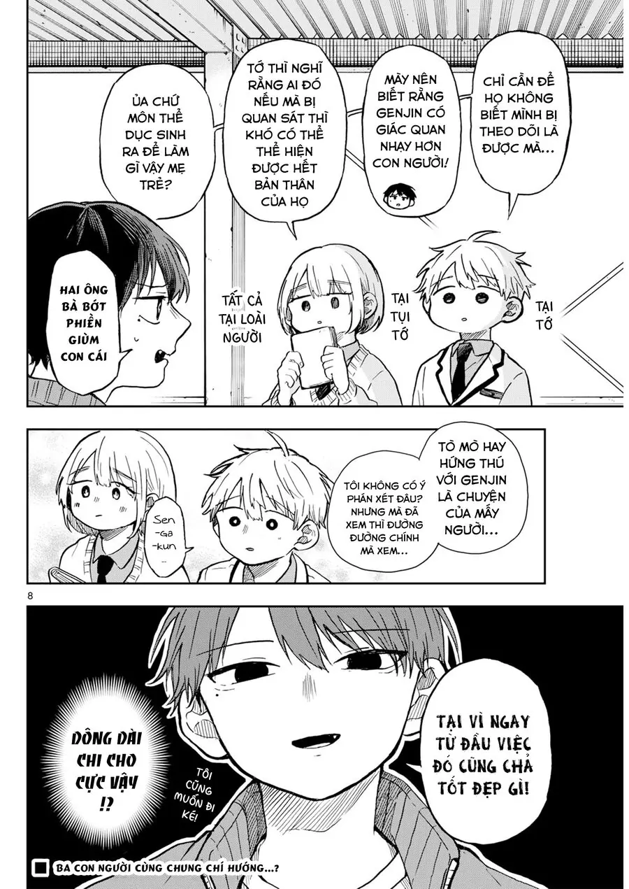 Tsumiki Ogami Và Cuộc Sống Diệu Kỳ Chapter 6 - Trang 8
