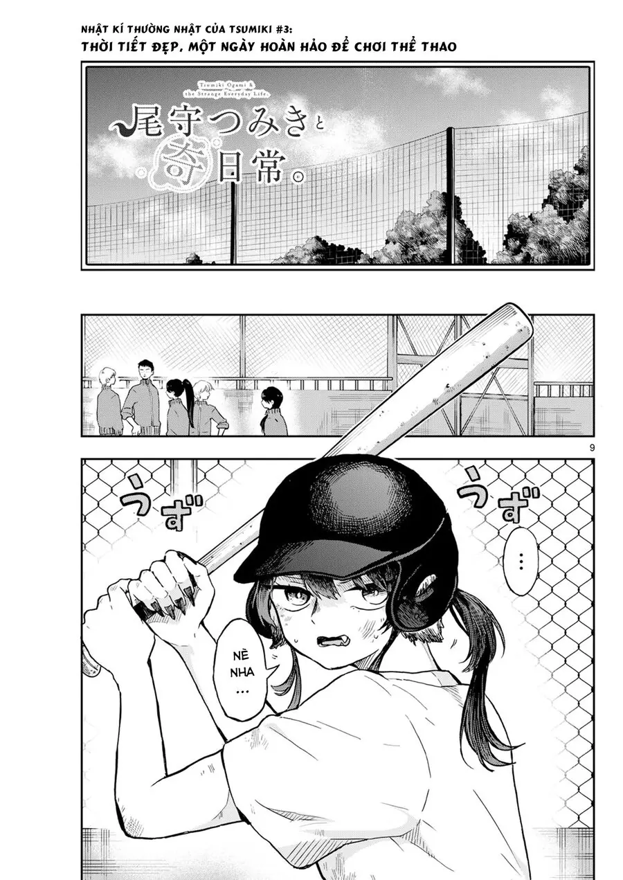 Tsumiki Ogami Và Cuộc Sống Diệu Kỳ Chapter 6 - Trang 9