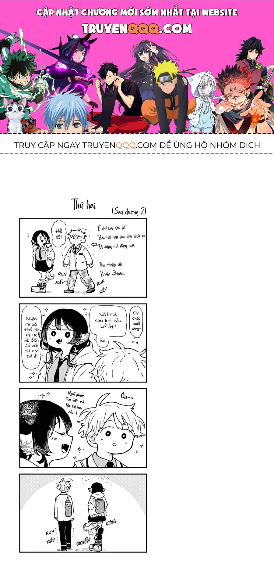Tsumiki Ogami Và Cuộc Sống Diệu Kỳ Chapter 7.5 - Trang 2