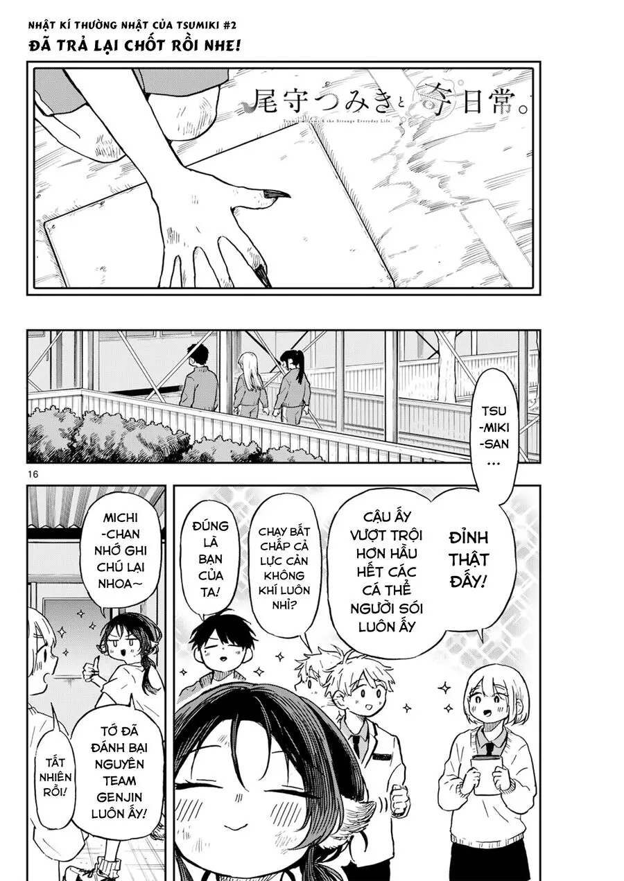 Tsumiki Ogami Và Cuộc Sống Diệu Kỳ Chapter 7 - Trang 16