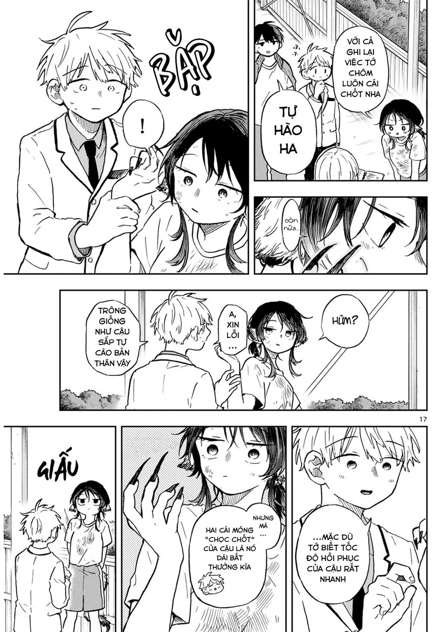 Tsumiki Ogami Và Cuộc Sống Diệu Kỳ Chapter 7 - Trang 17