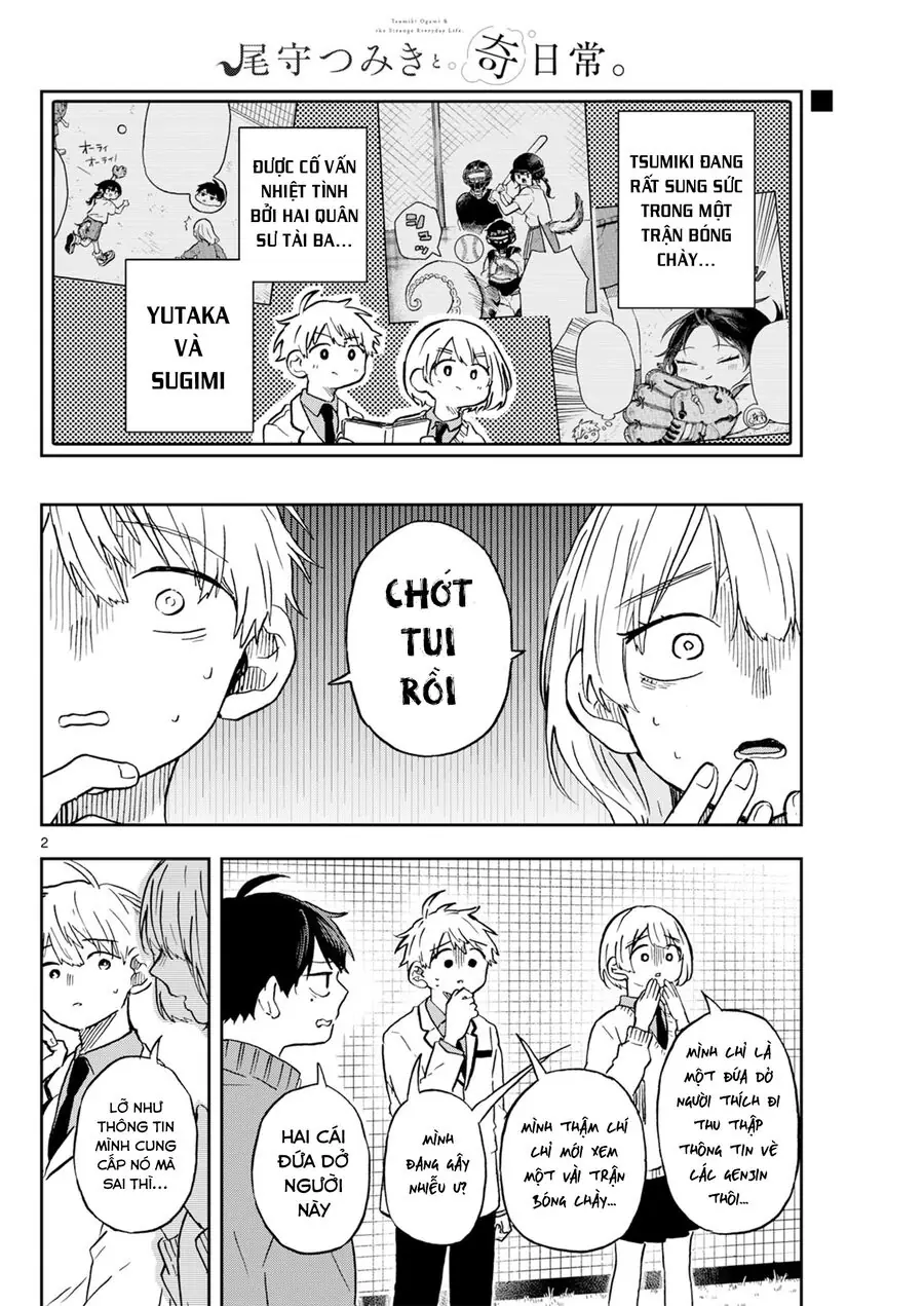 Tsumiki Ogami Và Cuộc Sống Diệu Kỳ Chapter 7 - Trang 2