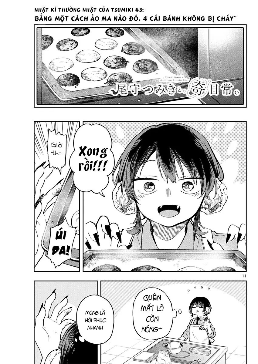 Tsumiki Ogami Và Cuộc Sống Diệu Kỳ Chapter 8 - Trang 11