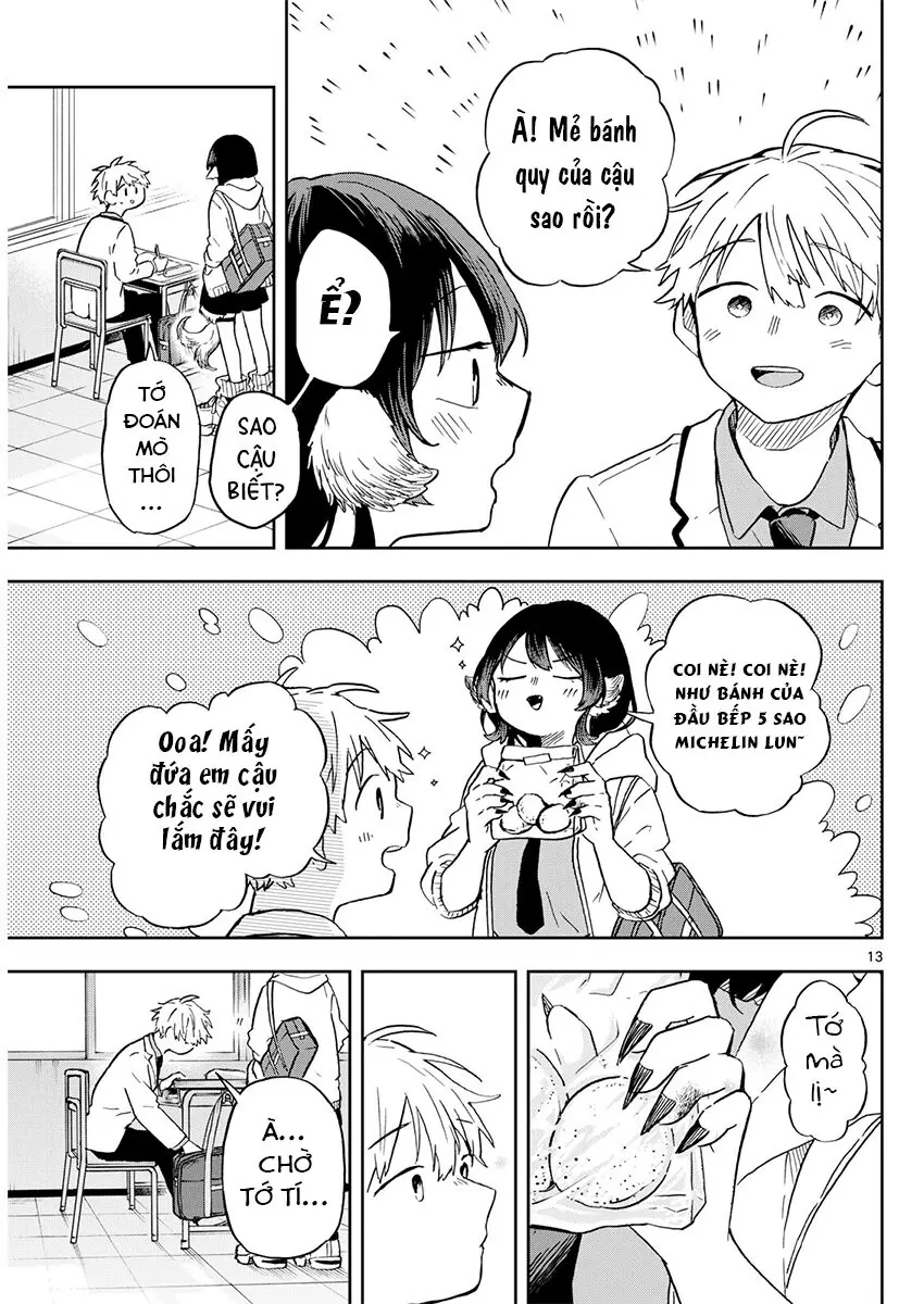 Tsumiki Ogami Và Cuộc Sống Diệu Kỳ Chapter 8 - Trang 13