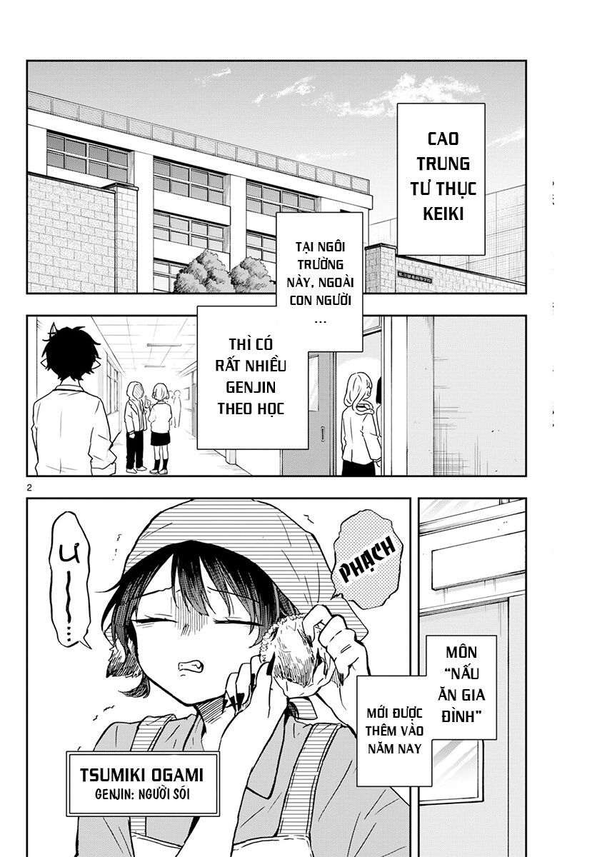 Tsumiki Ogami Và Cuộc Sống Diệu Kỳ Chapter 8 - Trang 2
