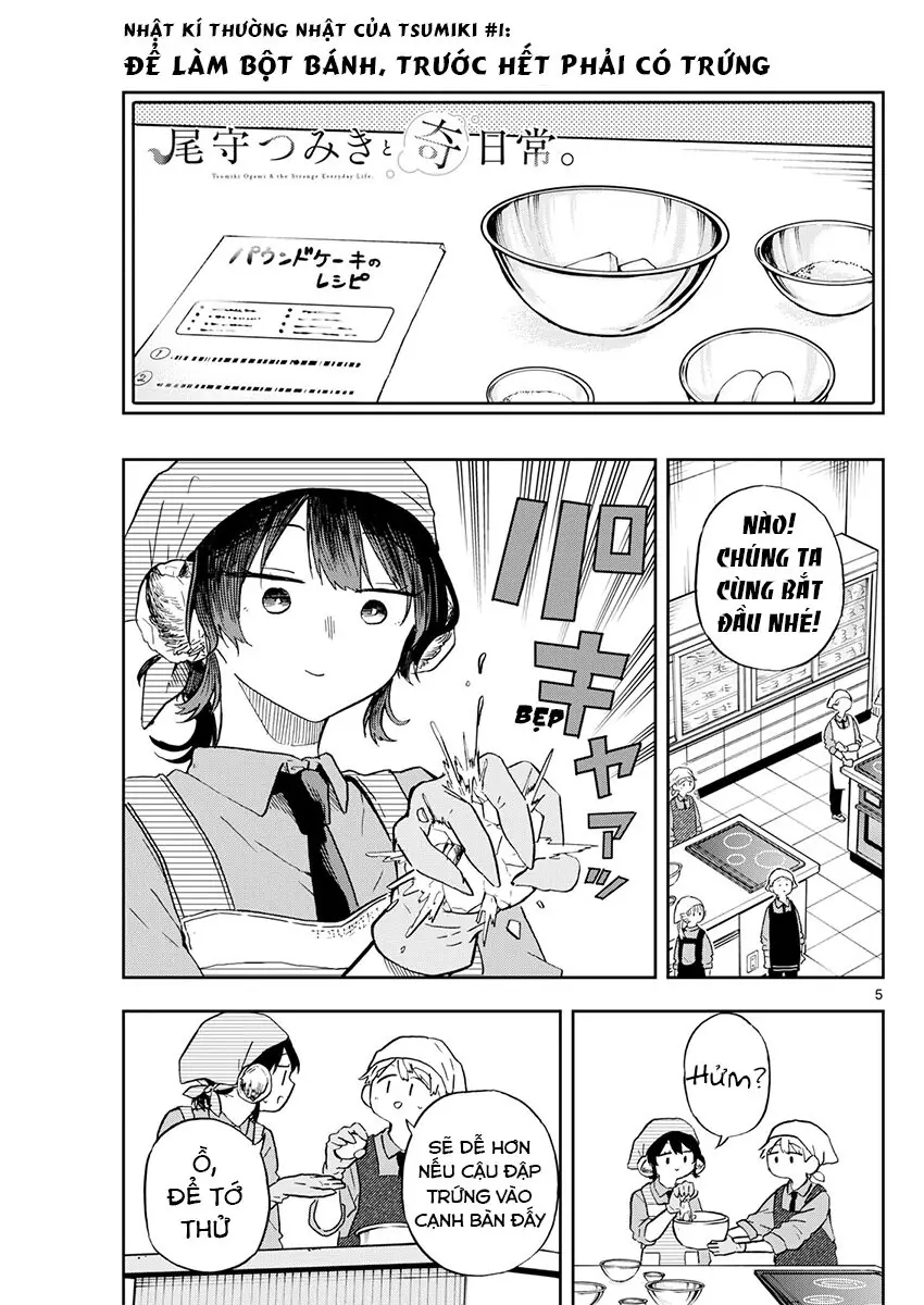 Tsumiki Ogami Và Cuộc Sống Diệu Kỳ Chapter 8 - Trang 5