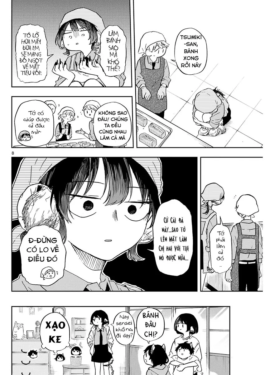 Tsumiki Ogami Và Cuộc Sống Diệu Kỳ Chapter 8 - Trang 8
