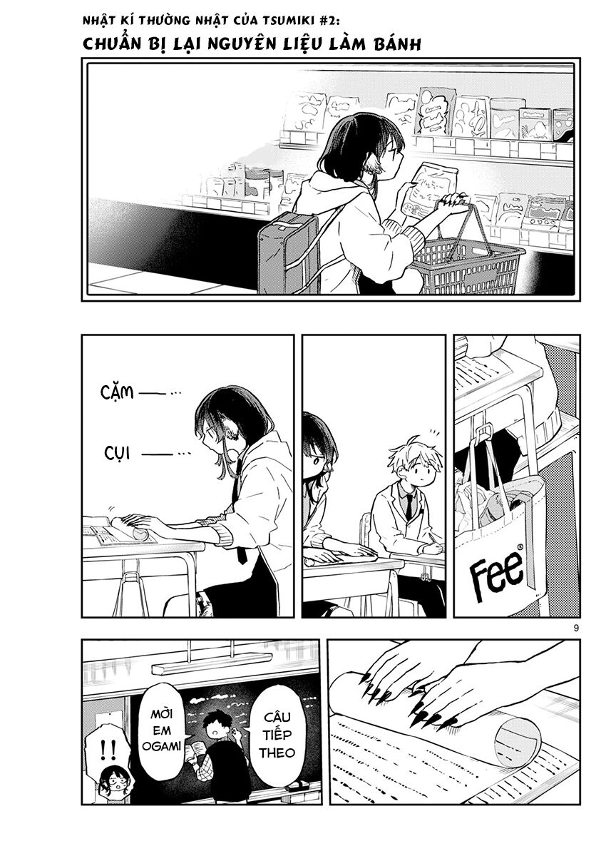 Tsumiki Ogami Và Cuộc Sống Diệu Kỳ Chapter 8 - Trang 9