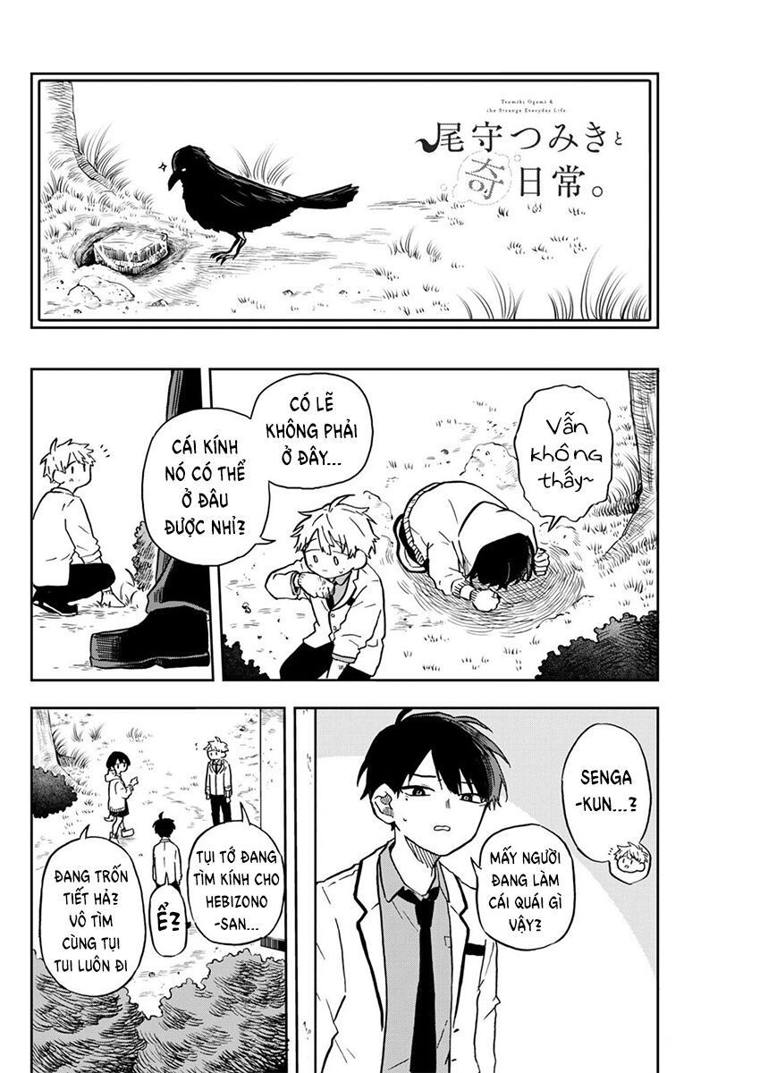 Tsumiki Ogami Và Cuộc Sống Diệu Kỳ Chapter 9 - Trang 10