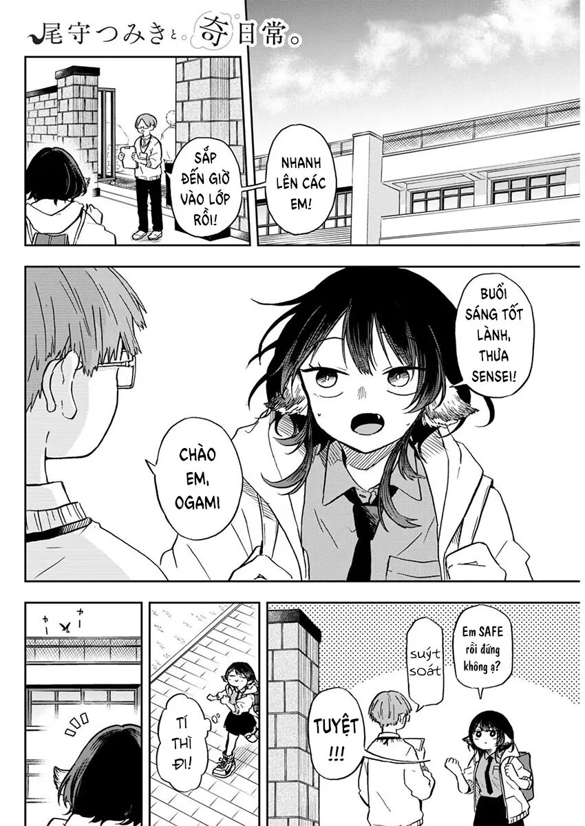 Tsumiki Ogami Và Cuộc Sống Diệu Kỳ Chapter 9 - Trang 2