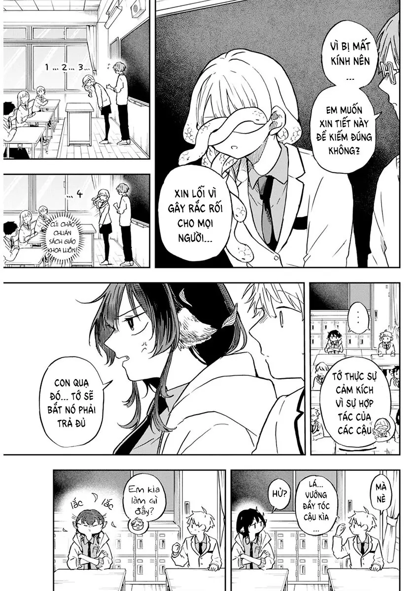 Tsumiki Ogami Và Cuộc Sống Diệu Kỳ Chapter 9 - Trang 5