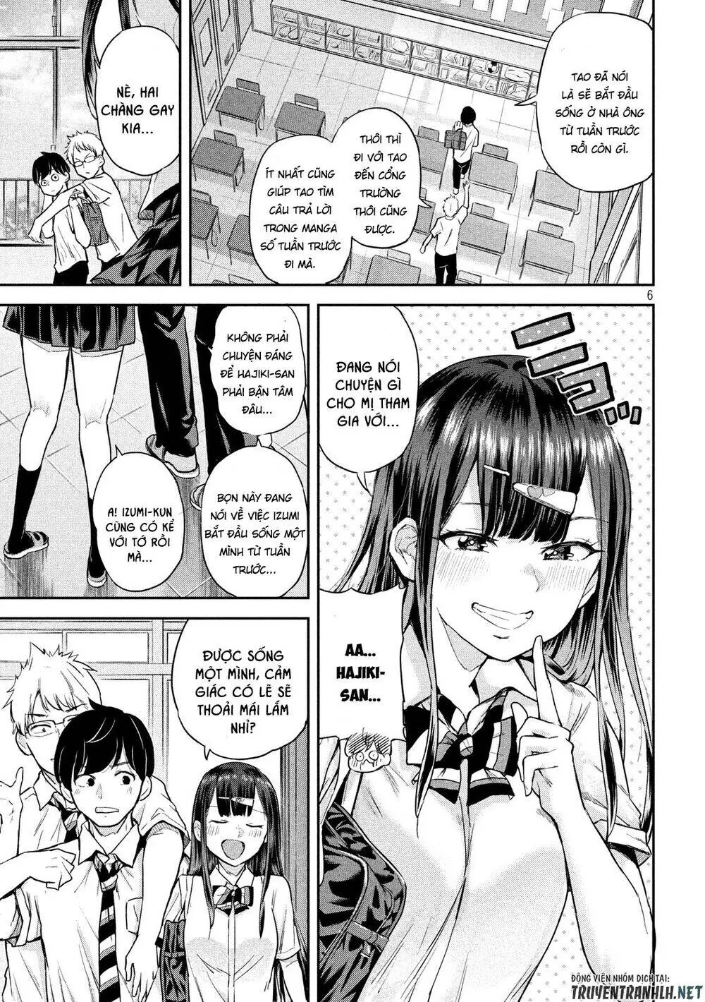 Tsumuji Magari × Spring Chapter 1 - Trang 10