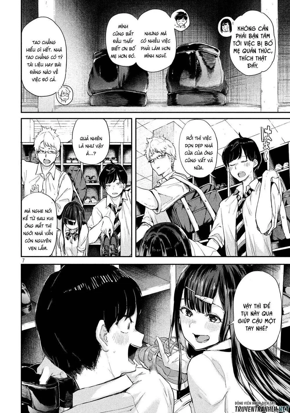 Tsumuji Magari × Spring Chapter 1 - Trang 11