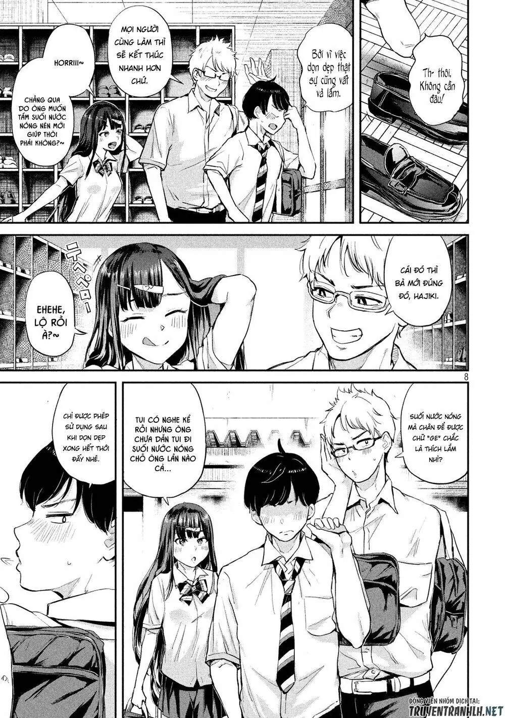Tsumuji Magari × Spring Chapter 1 - Trang 12