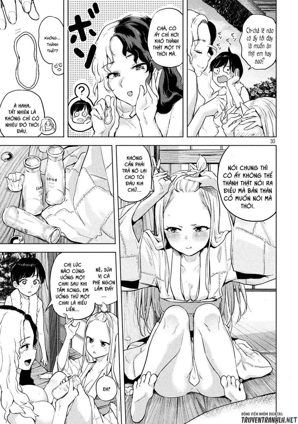 Tsumuji Magari × Spring Chapter 1 - Trang 34