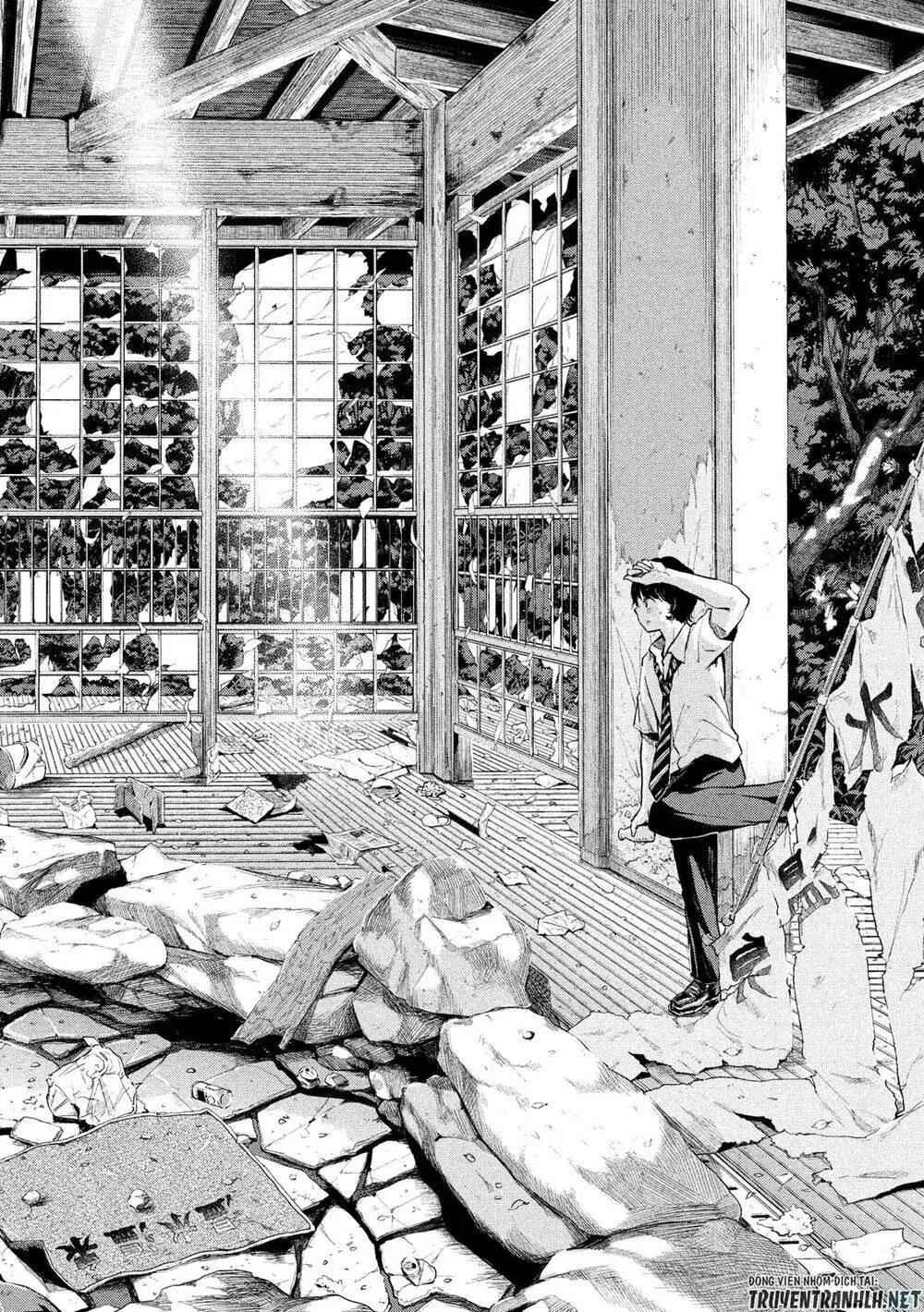 Tsumuji Magari × Spring Chapter 1 - Trang 41
