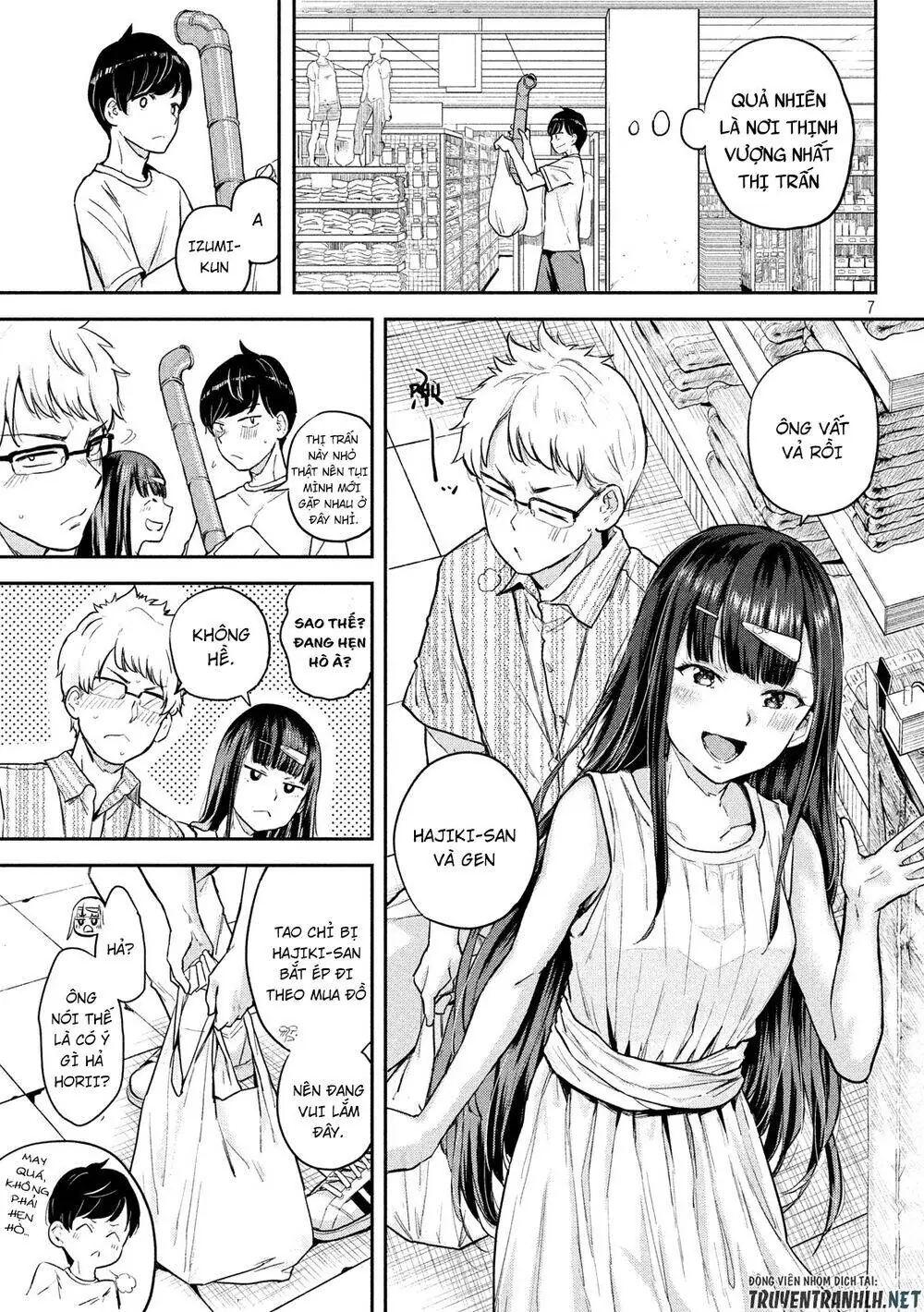 Tsumuji Magari × Spring Chapter 2 - Trang 10