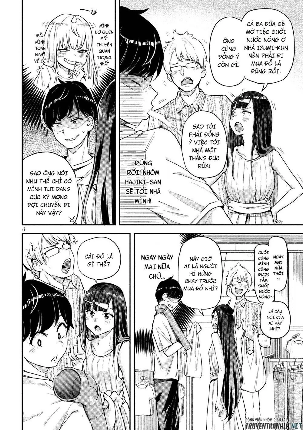 Tsumuji Magari × Spring Chapter 2 - Trang 11