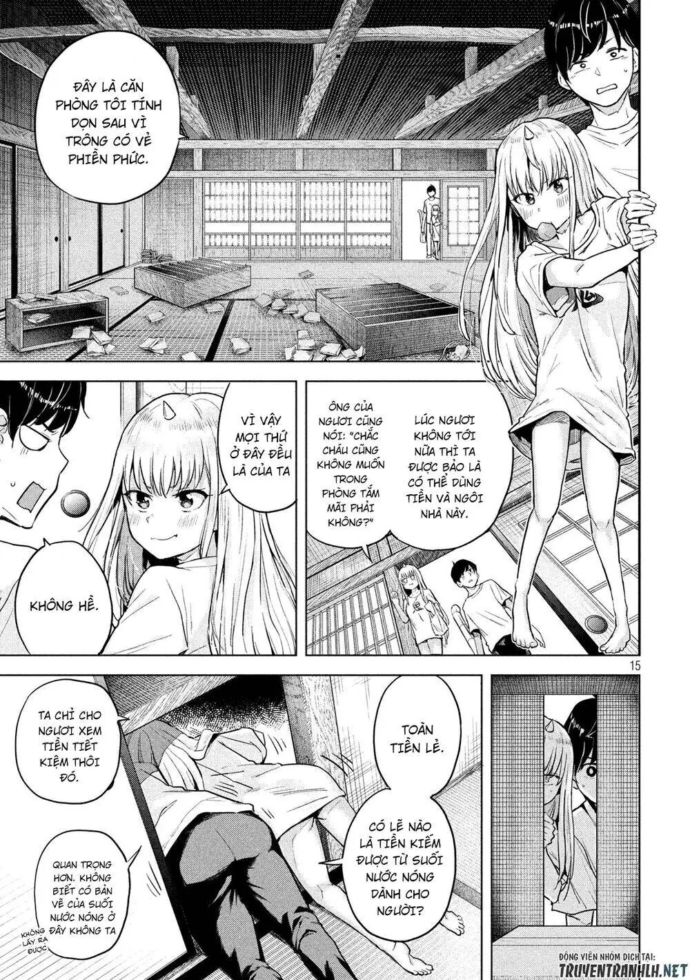 Tsumuji Magari × Spring Chapter 2 - Trang 18