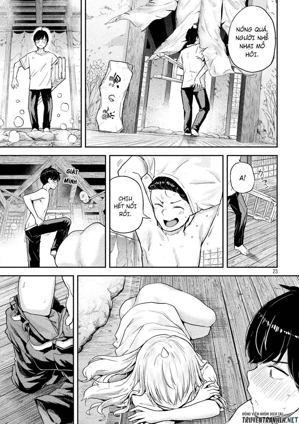 Tsumuji Magari × Spring Chapter 2 - Trang 26