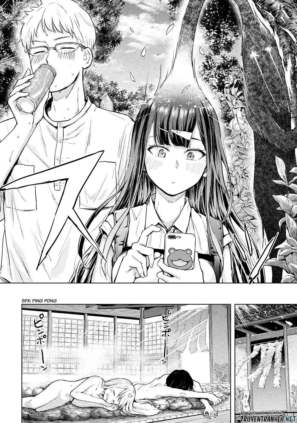 Tsumuji Magari × Spring Chapter 2 - Trang 34