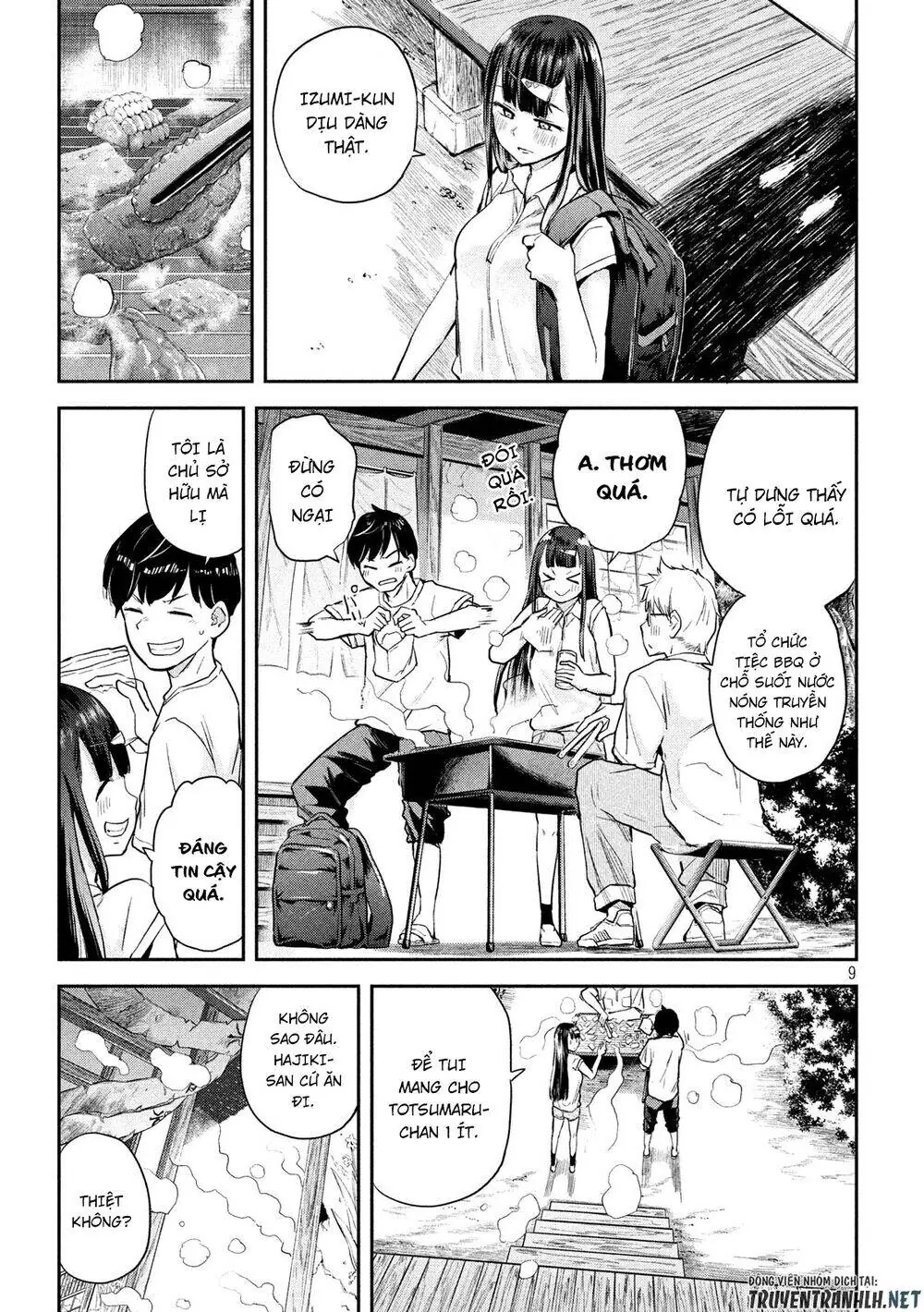 Tsumuji Magari × Spring Chapter 3 - Trang 12