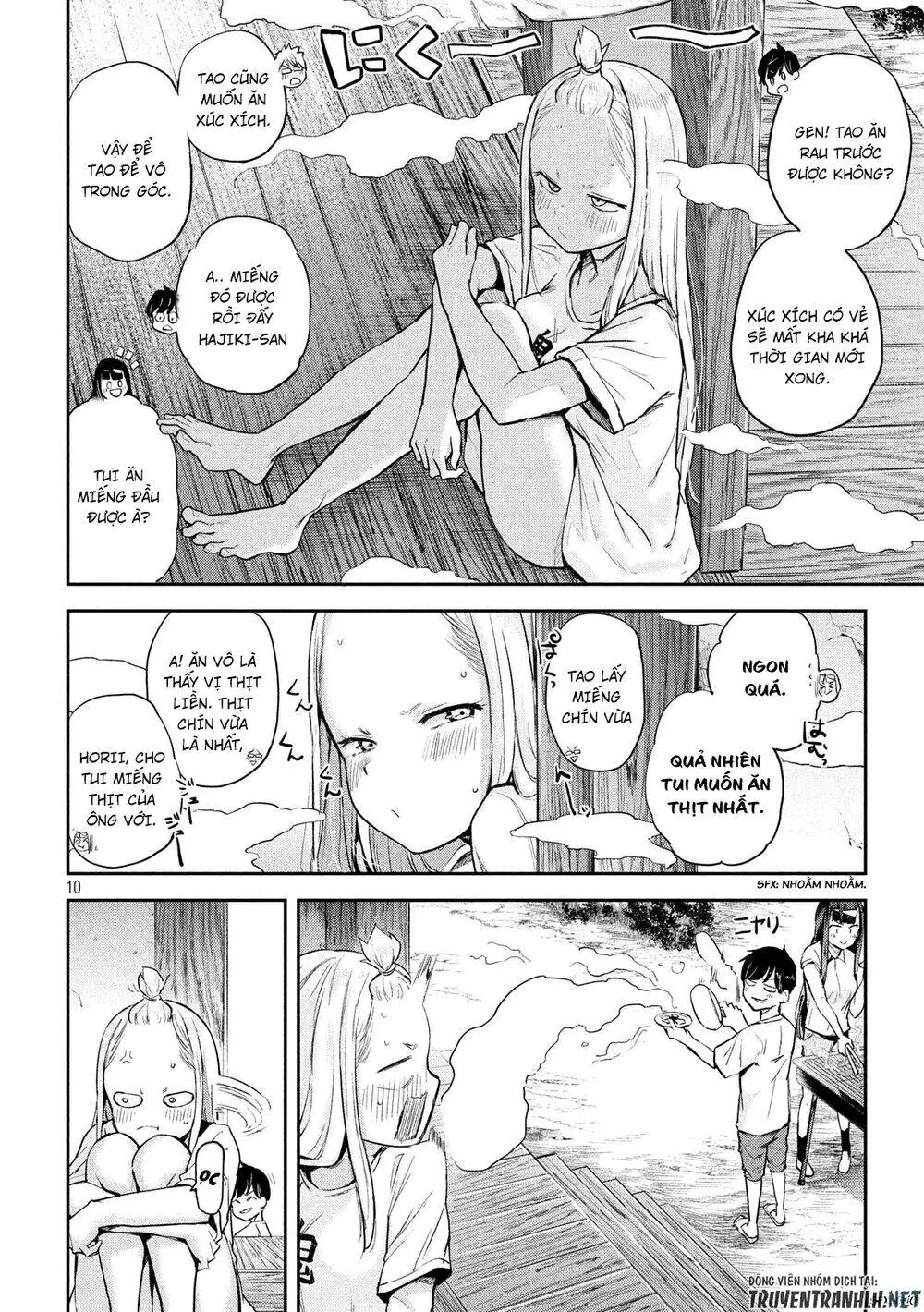 Tsumuji Magari × Spring Chapter 3 - Trang 13