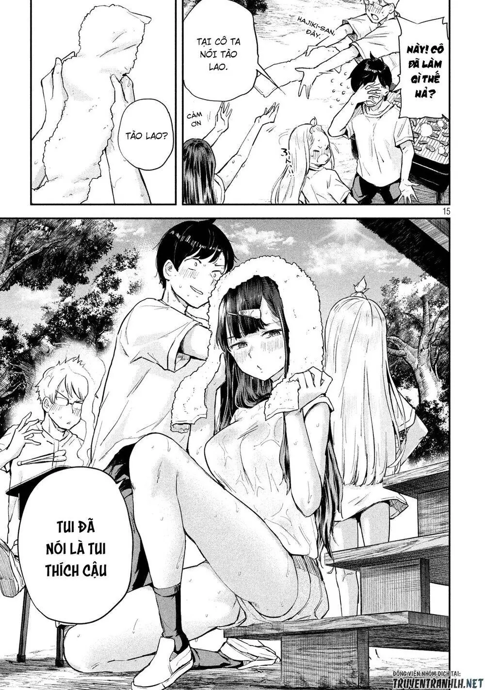 Tsumuji Magari × Spring Chapter 3 - Trang 18