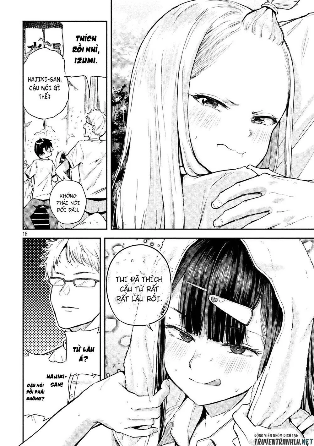 Tsumuji Magari × Spring Chapter 3 - Trang 19