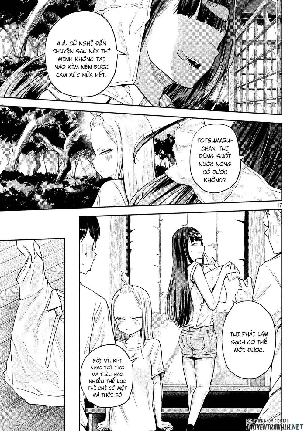 Tsumuji Magari × Spring Chapter 3 - Trang 20