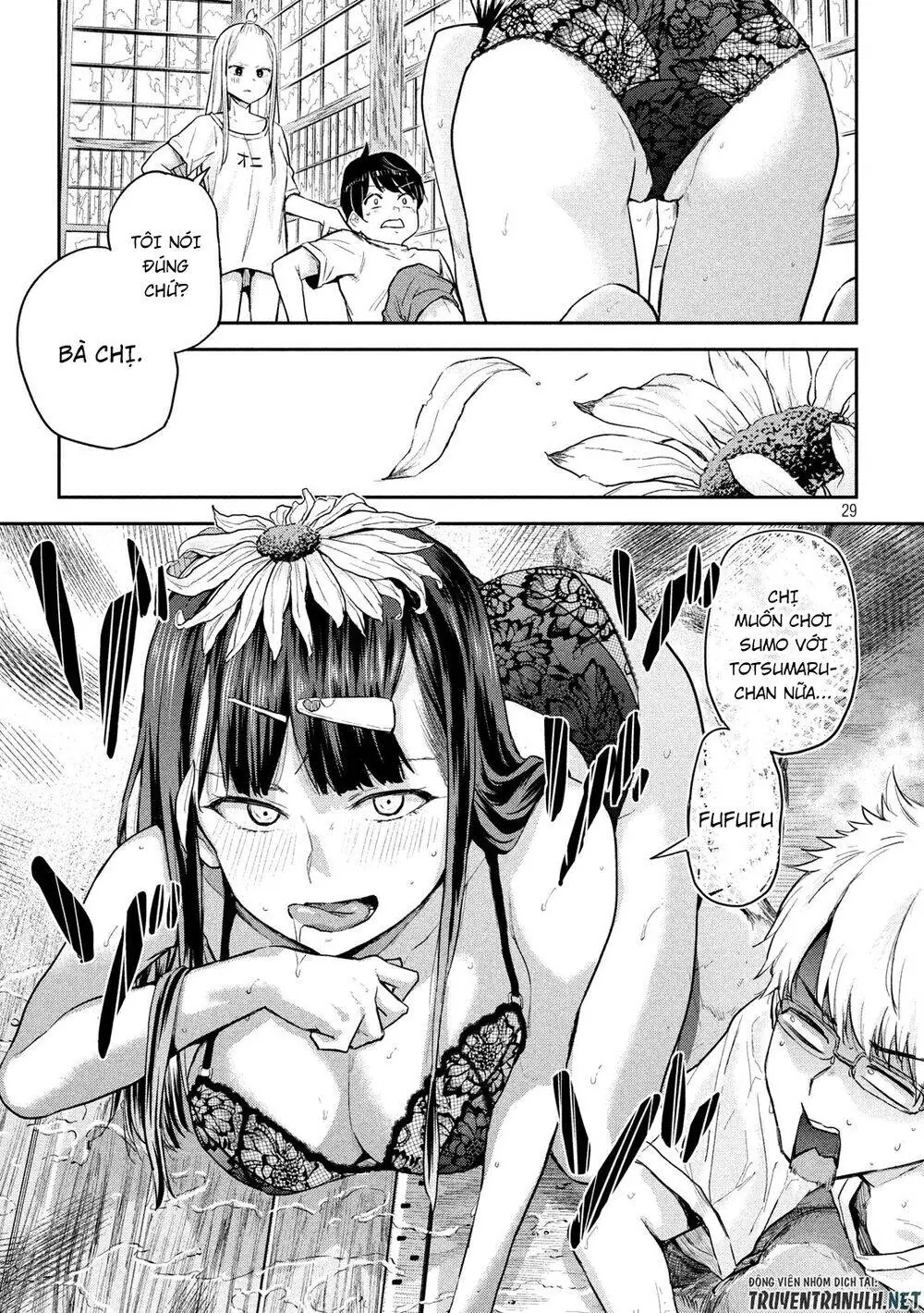 Tsumuji Magari × Spring Chapter 3 - Trang 31