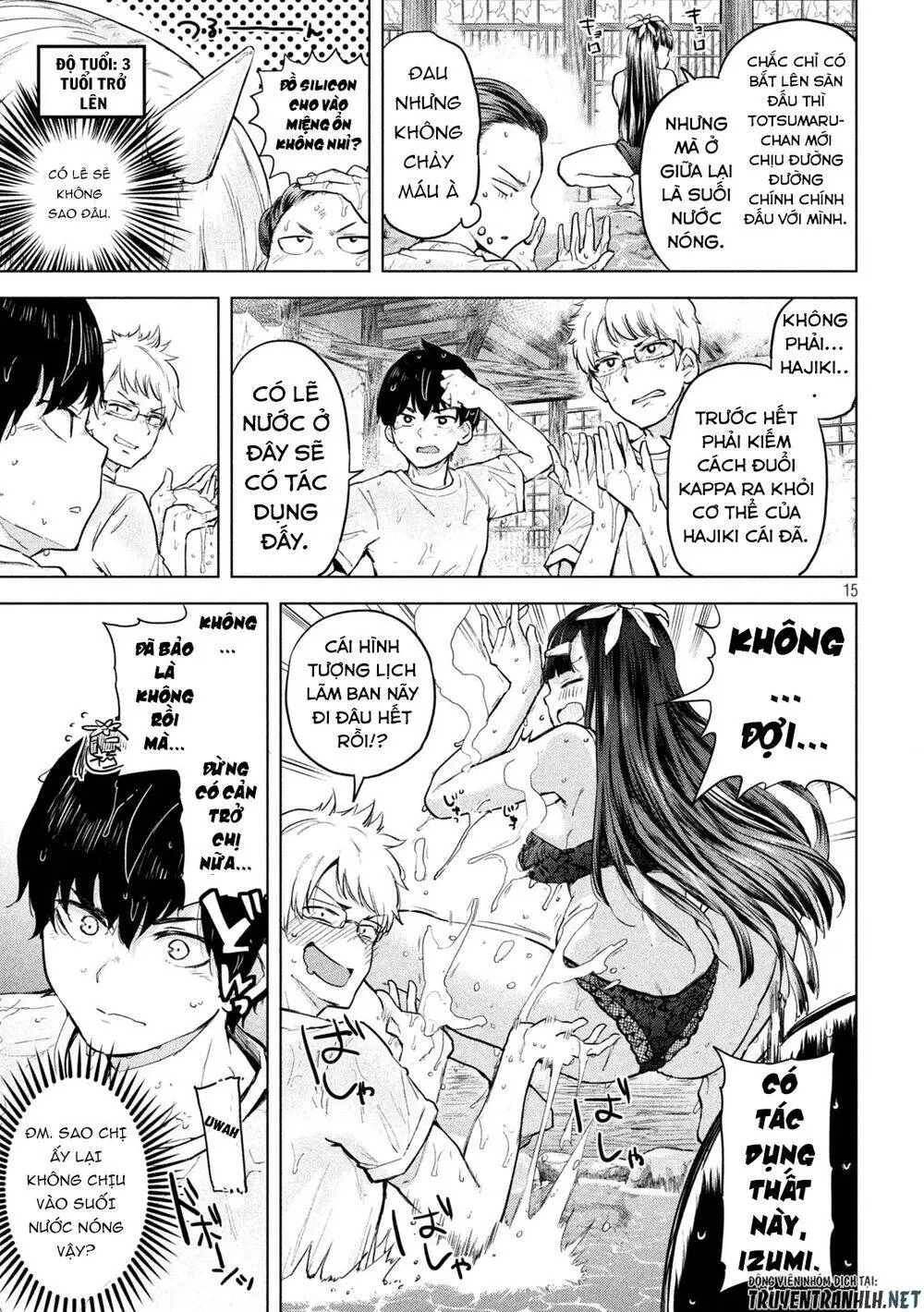 Tsumuji Magari × Spring Chapter 4 - Trang 18
