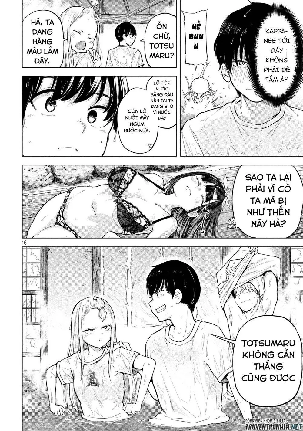 Tsumuji Magari × Spring Chapter 4 - Trang 19