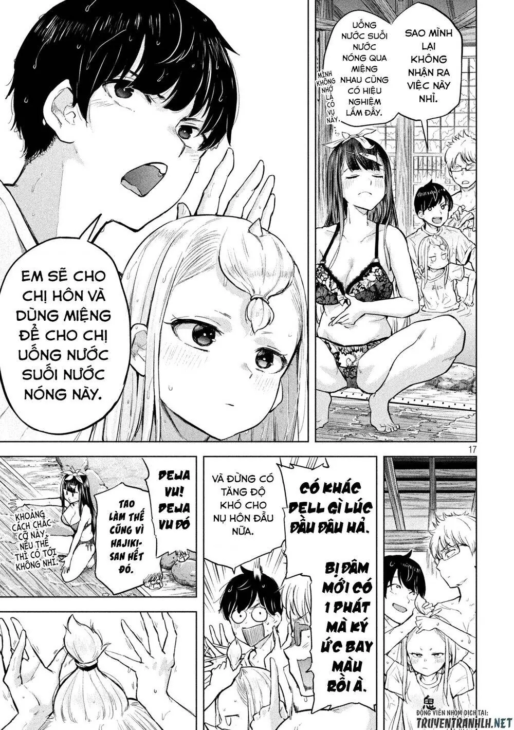 Tsumuji Magari × Spring Chapter 4 - Trang 20