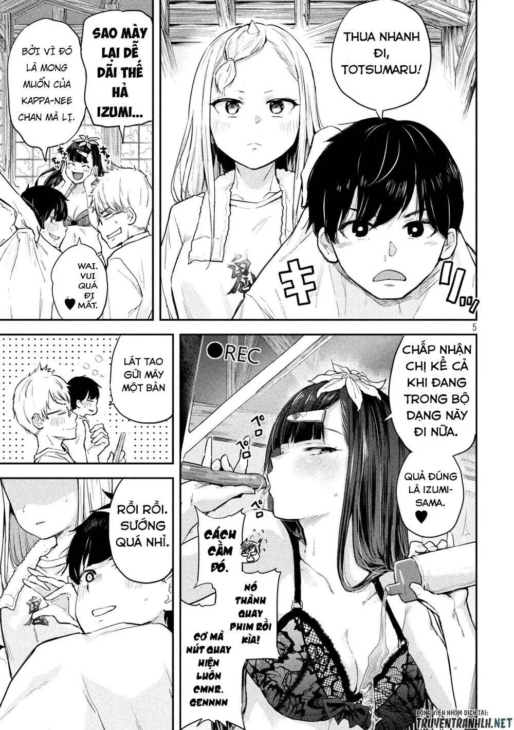 Tsumuji Magari × Spring Chapter 4 - Trang 8