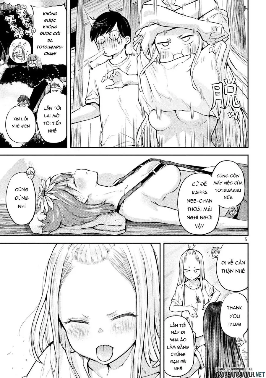 Tsumuji Magari × Spring Chapter 6 - Trang 8