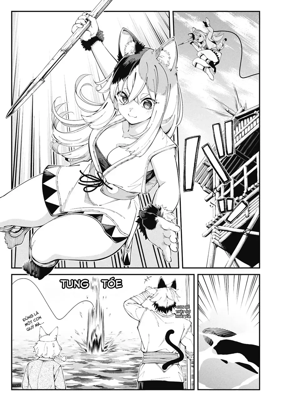 Tsurizao Hitotsu De Isekai Hourou Chapter 1.1 - Trang 13