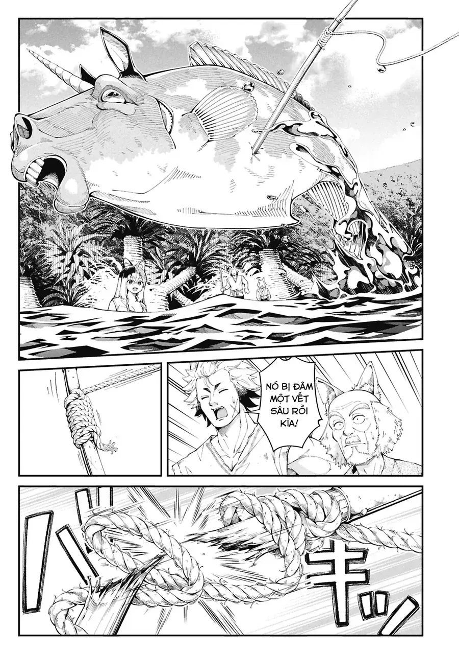 Tsurizao Hitotsu De Isekai Hourou Chapter 1.1 - Trang 15