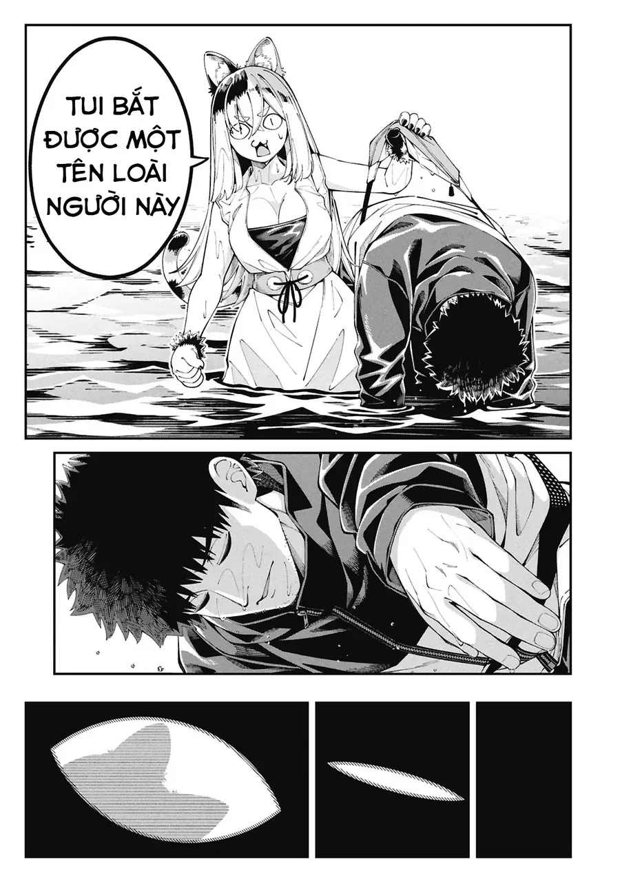 Tsurizao Hitotsu De Isekai Hourou Chapter 1.1 - Trang 17