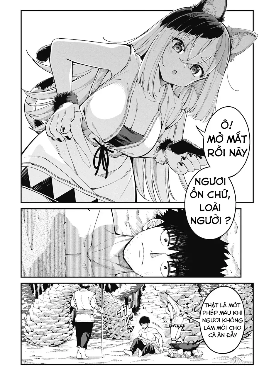 Tsurizao Hitotsu De Isekai Hourou Chapter 1.1 - Trang 18
