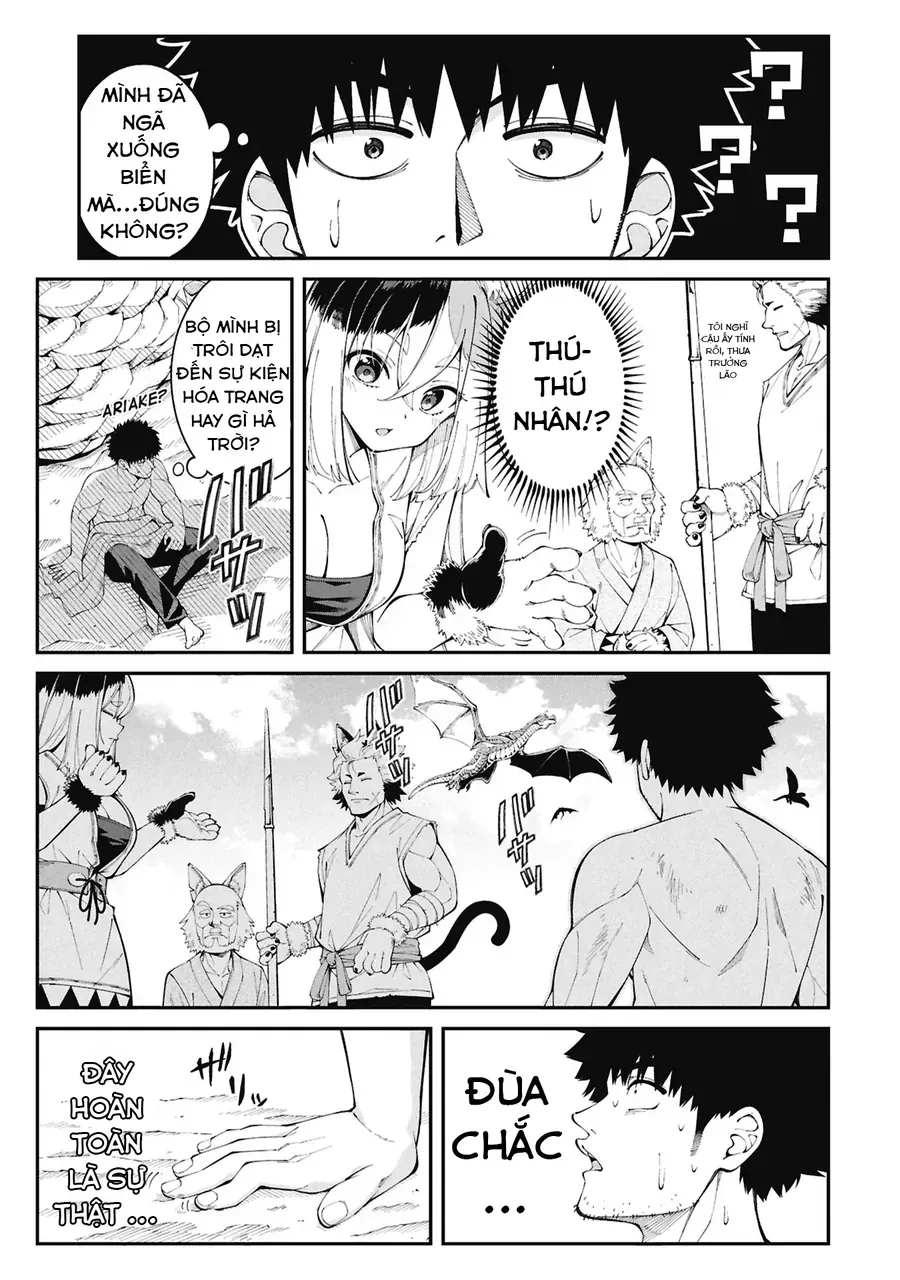 Tsurizao Hitotsu De Isekai Hourou Chapter 1.1 - Trang 19