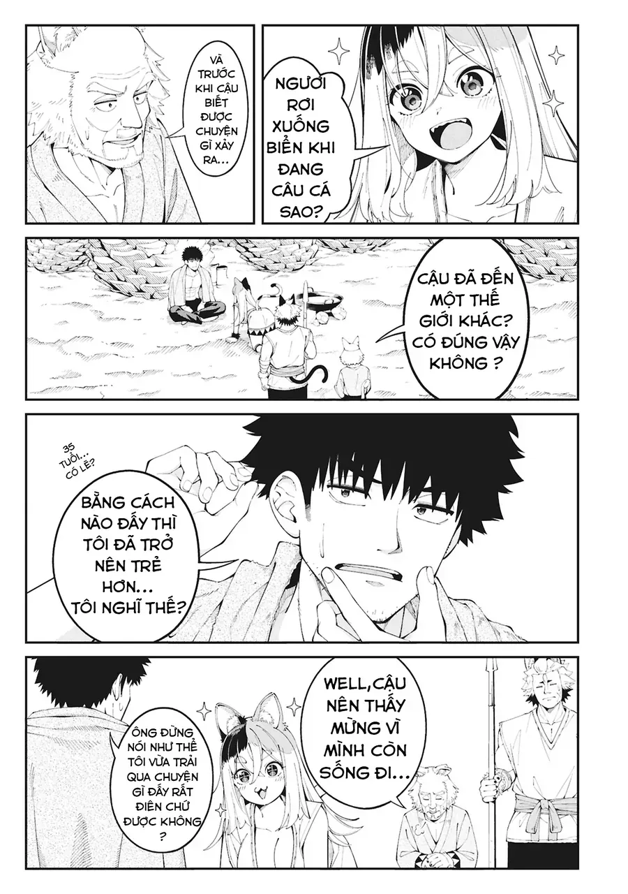 Tsurizao Hitotsu De Isekai Hourou Chapter 1.1 - Trang 21