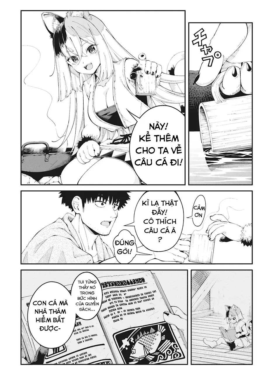Tsurizao Hitotsu De Isekai Hourou Chapter 1.1 - Trang 22